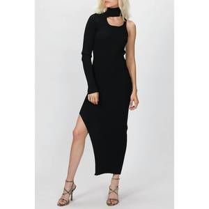 NEW BOYAROVSKAYA claire dress in black